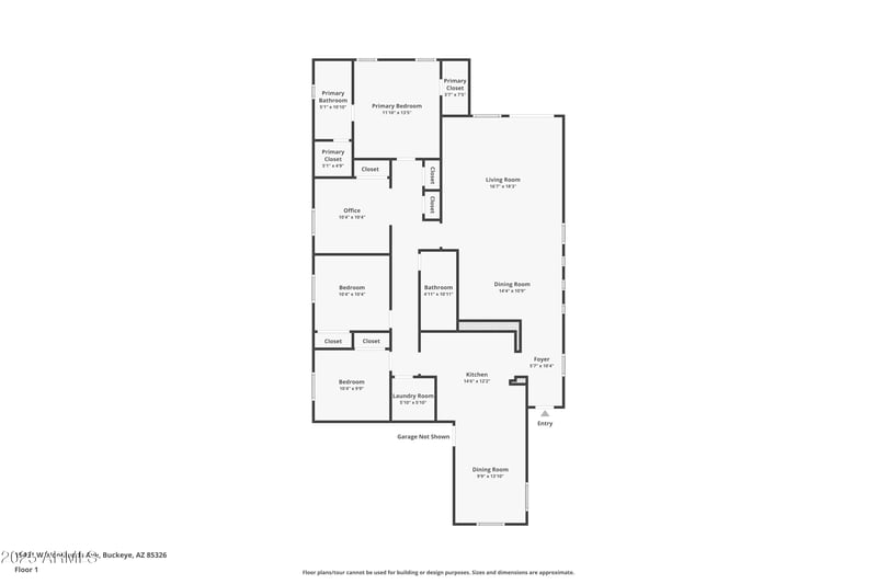 19451 Woodlands Ave, Buckeye, AZ 85326