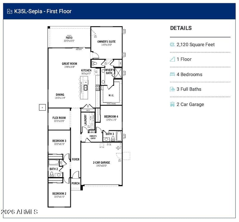 1950 Pimento Dr, San Tan Valley, AZ 85140