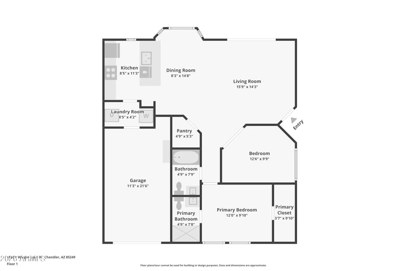 1950 E Winged Foot Dr, Chandler, AZ 85249