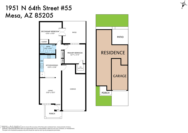 1951 N 64th St #55, Mesa, AZ 85205