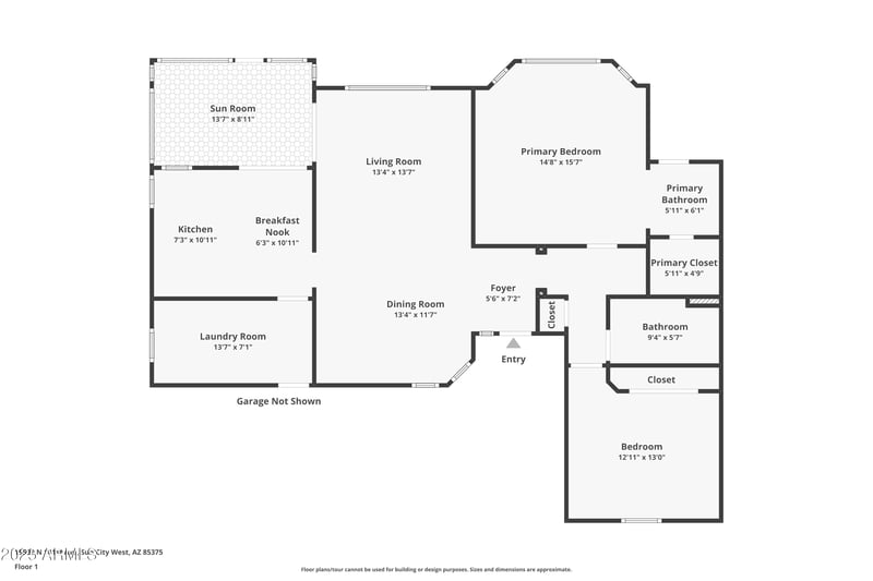 19539 141st Ave, Sun City West, AZ 85375