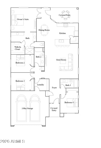 19568 Rancho Dr, Litchfield Park, AZ 85340