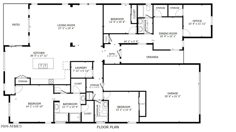 19582 Grant St, Buckeye, AZ 85326