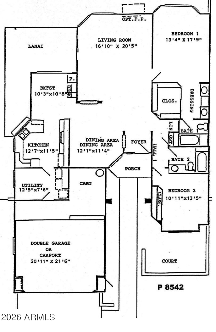 19602 N Keystone Dr, Sun City West, AZ 85375
