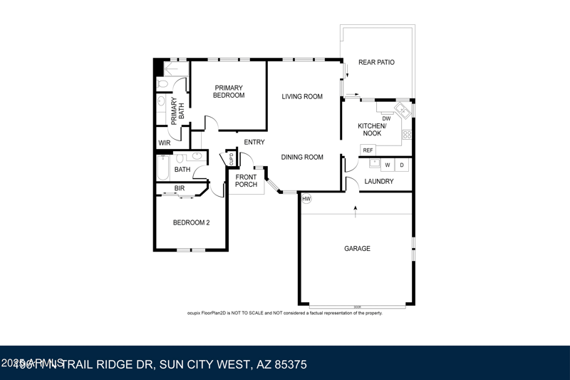 19611 Trail Ridge Dr, Sun City West, AZ 85375