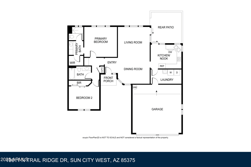 19611 Trail Ridge Dr, Sun City West, AZ 85375