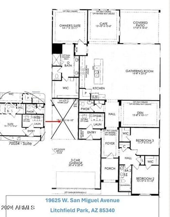 19625 San Miguel Ave, Litchfield Park, AZ 85340