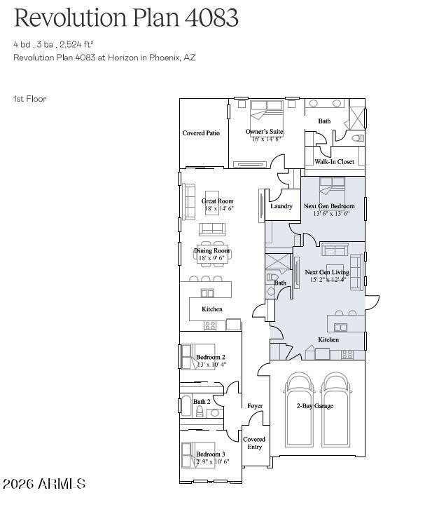 19644 W Badgett Ln, Litchfield Park, AZ 85340