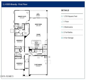 1965 Pimento Dr, San Tan Valley, AZ 85140