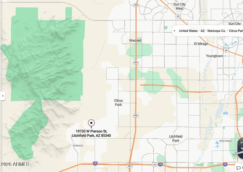 19720 Pierson St #-, Litchfield Park, AZ 85340