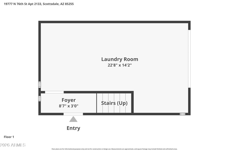 19777 N 76th St #2168, Scottsdale, AZ 85255