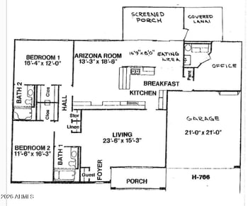19817 N Sombrero Cir, Sun City, AZ 85373