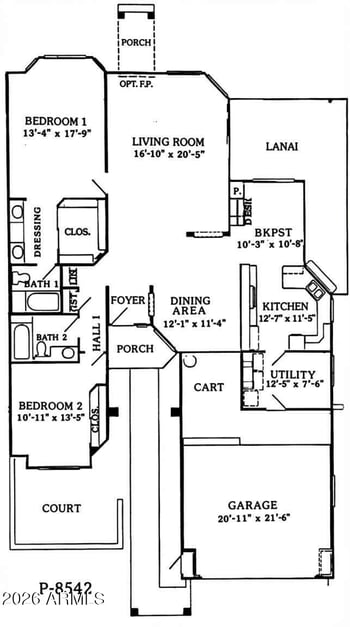 19830 Zion Dr, Sun City West, AZ 85375