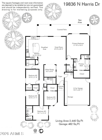 19836 Harris Dr, Maricopa, AZ 85138