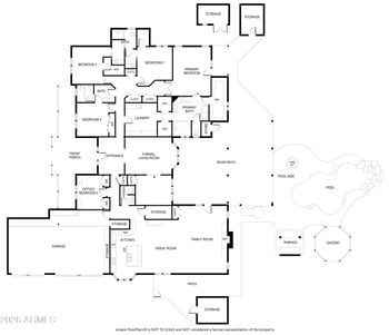 19917 Calle De Flores --, Queen Creek, AZ 85142