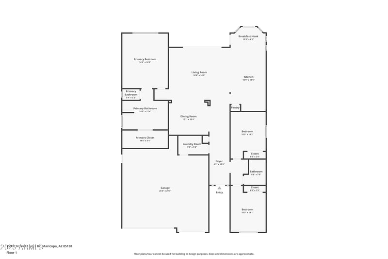 19919 Santa Cruz Dr, Maricopa, AZ 85138