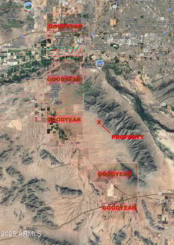 2 Acres Ocotillo Rd #No Address, Buckeye, AZ 85396
