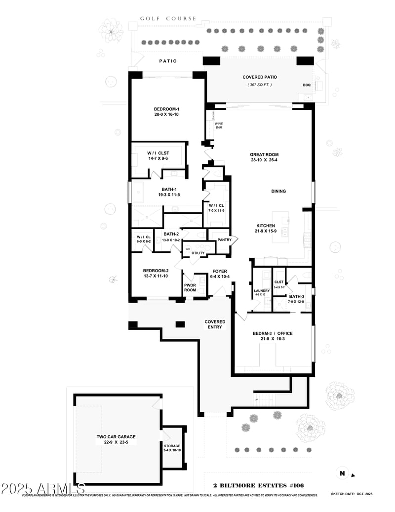 2 Biltmore Estate #106, Phoenix, AZ 85016