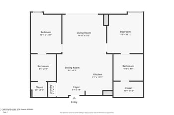 200 Portland St #1024, Phoenix, AZ 85003