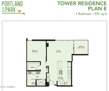 200 Portland St #322, Phoenix, AZ 85003