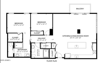 200 Portland St #821, Phoenix, AZ 85003