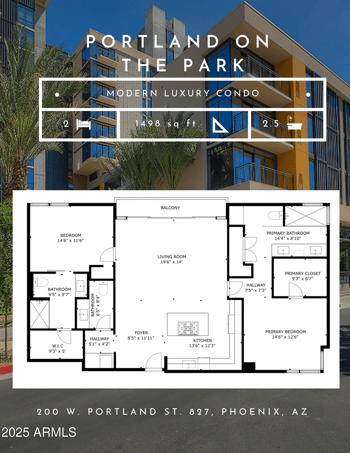 200 Portland St #827, Phoenix, AZ 85003