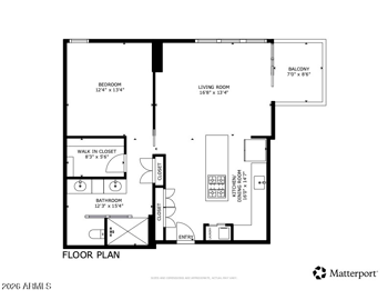 200 W Portland St #822, Phoenix, AZ 85003