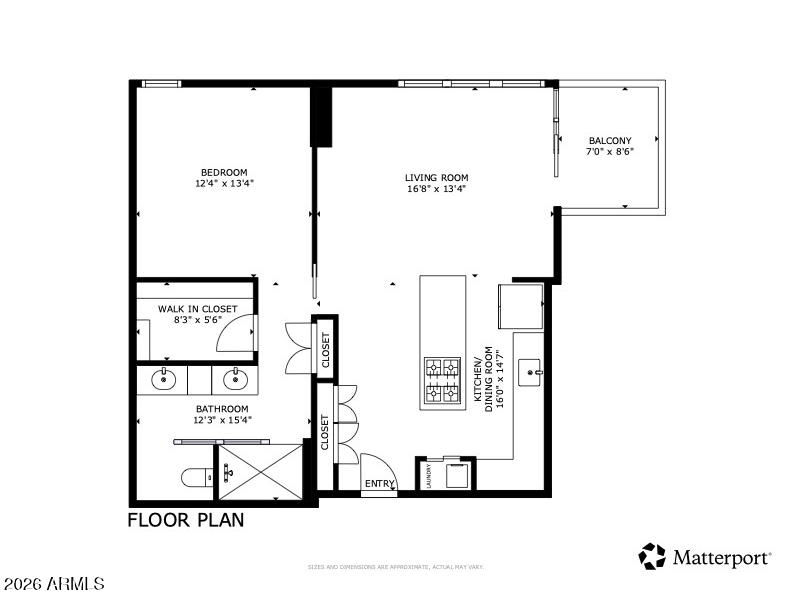 200 W Portland St #822, Phoenix, AZ 85003
