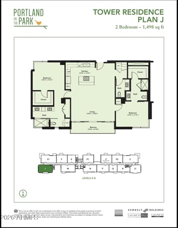 200 W Portland St #827, Phoenix, AZ 85003