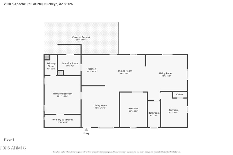 2000 S Apache Rd #280, Buckeye, AZ 85326
