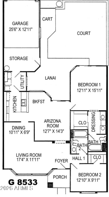 20014 Broken Arrow Dr, Sun City West, AZ 85375