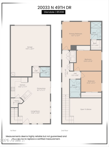 20033 N 49th Dr, Glendale, AZ 85308