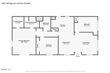 2007 E Michigan Ave, Phoenix, AZ 85022