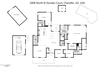 2008 N El Dorado Ct, Chandler, AZ 85224
