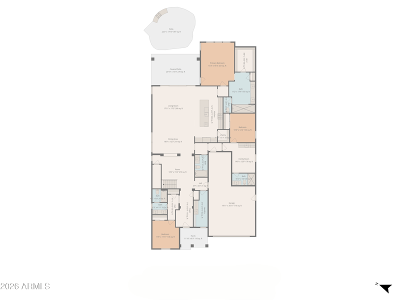 20081 229th Way, Queen Creek, AZ 85142