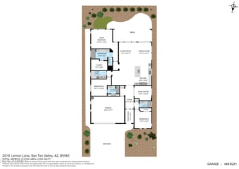 201 Lemon Ln, Queen Creek, AZ 85140