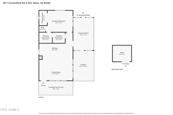 201 Greenfield Rd #293, Mesa, AZ 85206