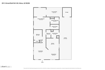 201 S Greenfield Rd #69, Mesa, AZ 85206