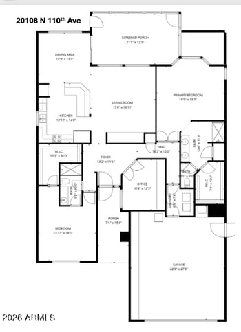 20108 110th Ave, Sun City, AZ 85373