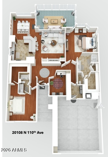 20108 110th Ave, Sun City, AZ 85373