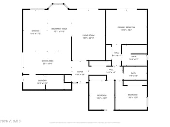 2011 Loma Vista Dr, Tempe, AZ 85282