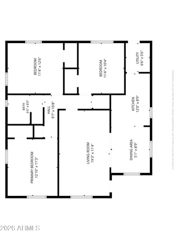 2012 N 24th Pl, Phoenix, AZ 85008