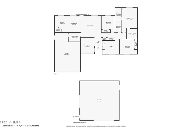 20120 Palm Beach Dr, Queen Creek, AZ 85142