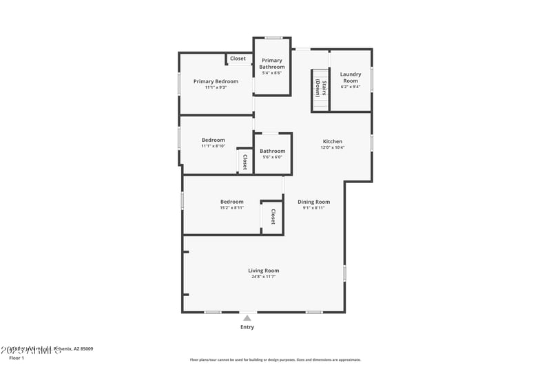 2013 Jefferson St, Phoenix, AZ 85009