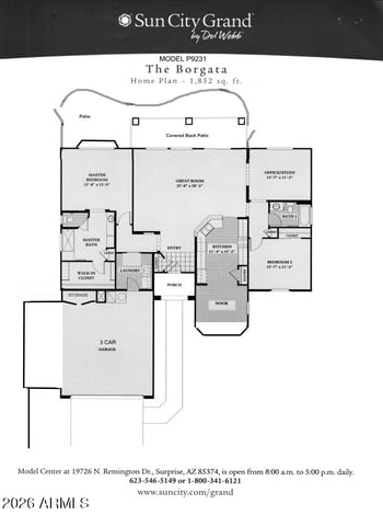20140 N Golden Barrel Dr, Surprise, AZ 85374