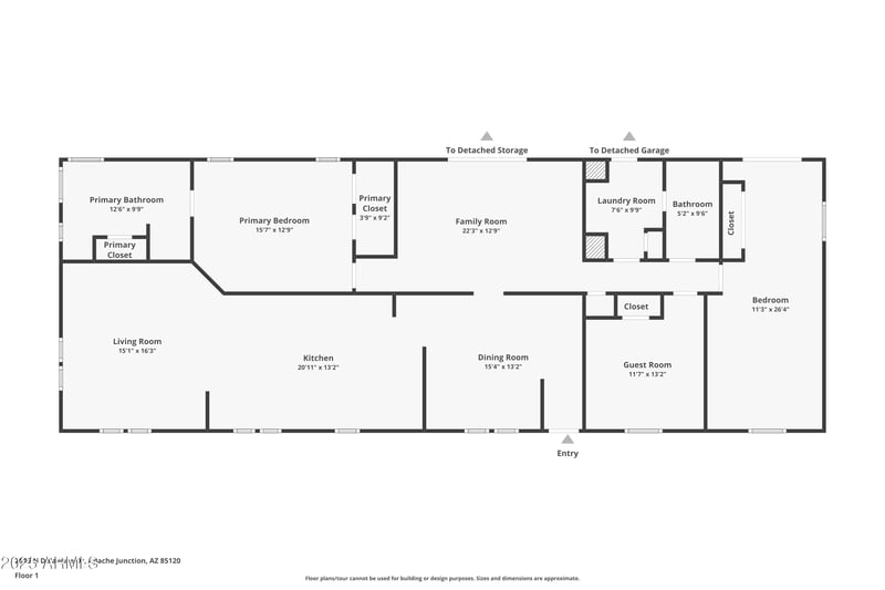 2015 Delaware Dr, Apache Junction, AZ 85120