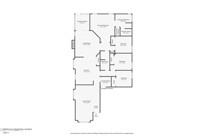2015 Los Alamos --, Mesa, AZ 85213