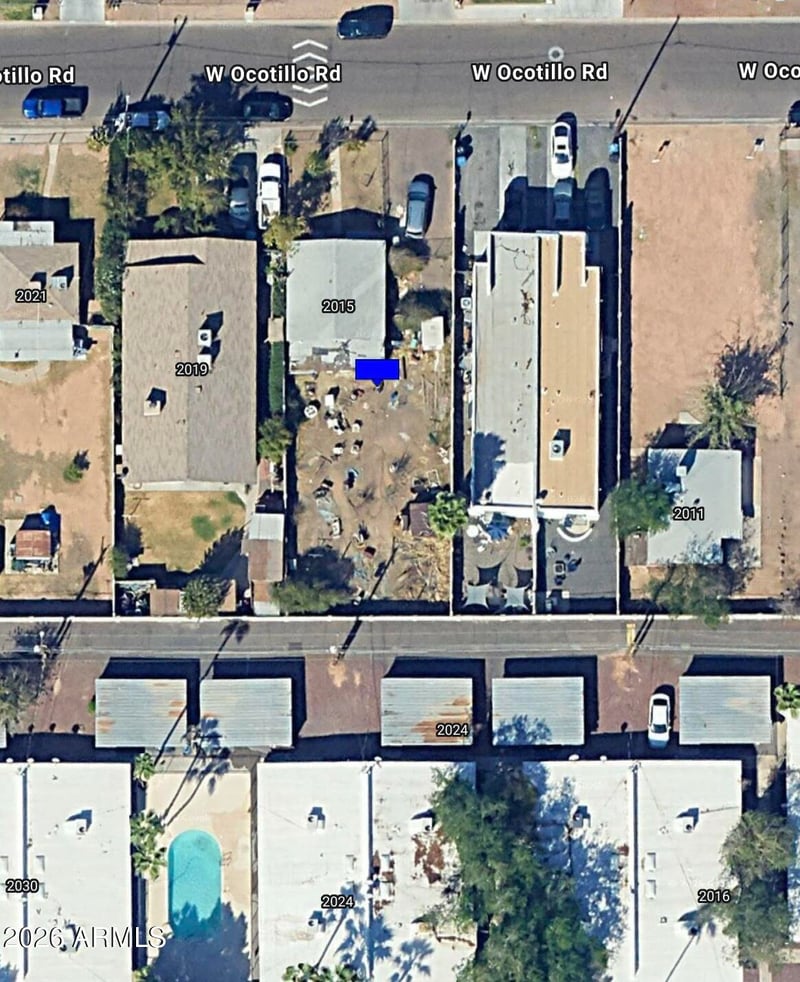2015 W Ocotillo Rd, Phoenix, AZ 85015