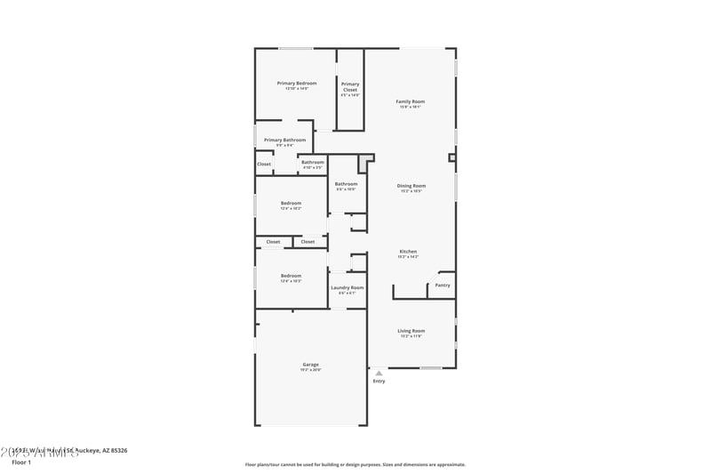 20156 Buchanan St, Buckeye, AZ 85326