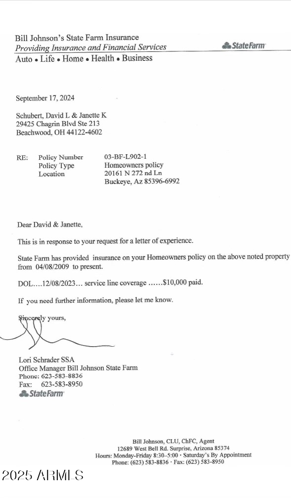 20161 272nd Ln, Buckeye, AZ 85396